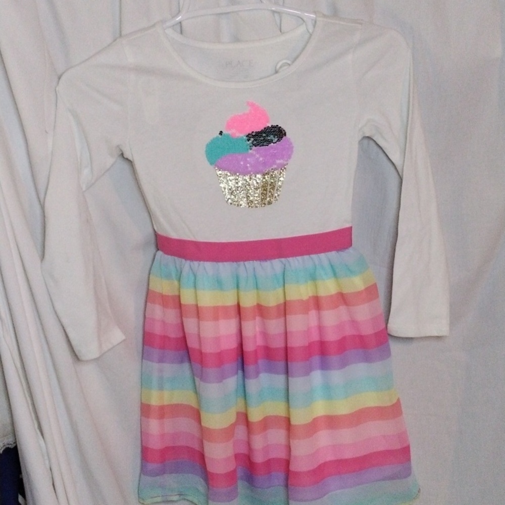 3/$25 Children's place cupcake dress